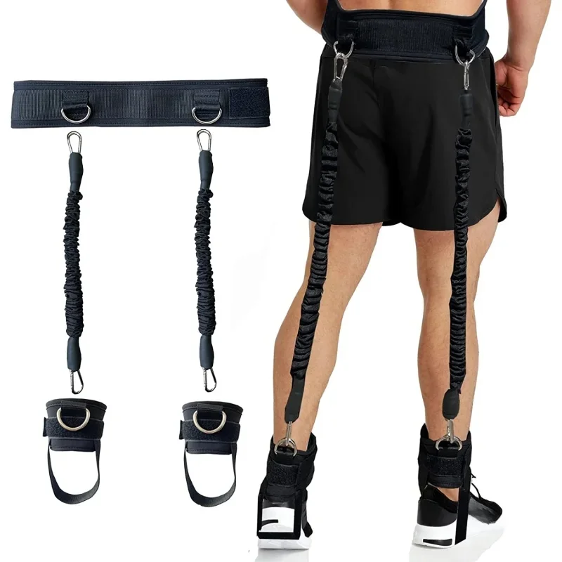 Verticale Springen Trainer Been Krachttraining Resistance Band Voor Agility Speed Basketbal Volleybal Voetbal Jump Training