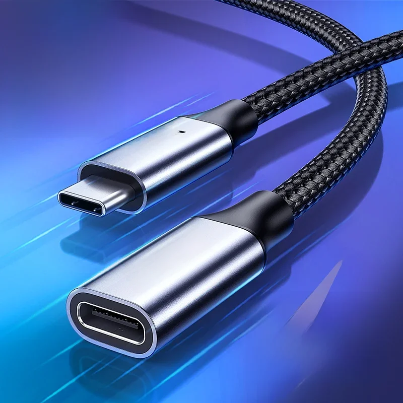 Ugreen USB C przedłużacz kabla typ C przedłużacz USB-C Thunderbolt 3 dla Xiaomi Nintendo Switch USB 3.1 przedłużacz USB — zdjęcie produktu 7