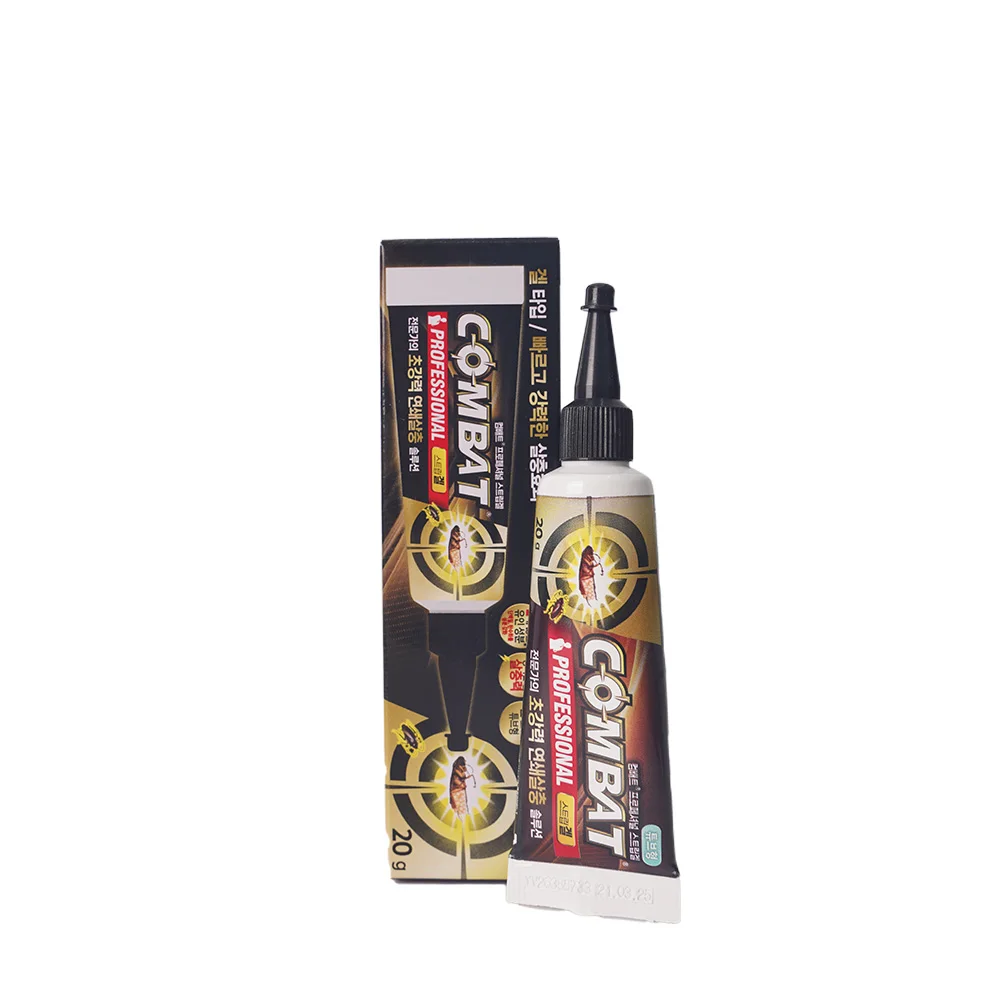 Combat Professional Strip Gel Tubes Cockroach Strong Pesticide