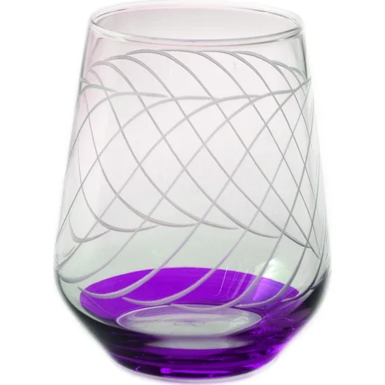 

Başak Alev Decor 12 Pcs Allegra(Purple) Soft Drink Glass