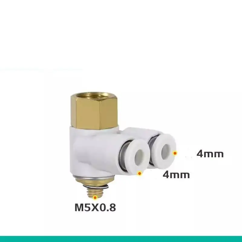 10pcs/bag Fitting KQ2ZF04-M5A KQ2ZF04-01A KQ2ZF06-01A KQ2ZF06-02A KQ2ZF08-01A KQ2ZF08-02A KQ2ZF10-02A