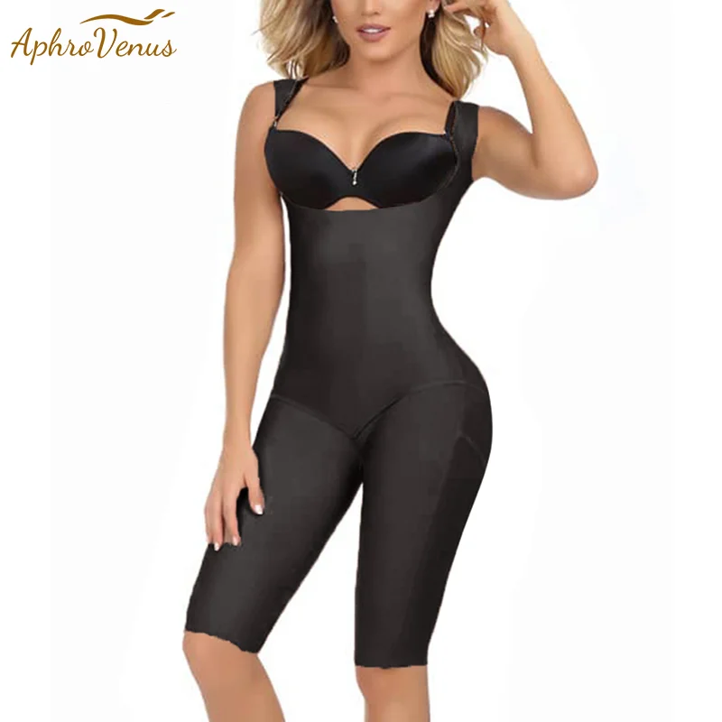 Women Bodysuit Seamless Waist Trainer Shapewear Slimming Fajas Colombianas Compression One-piece Tights Butt Lifter Body Shaper