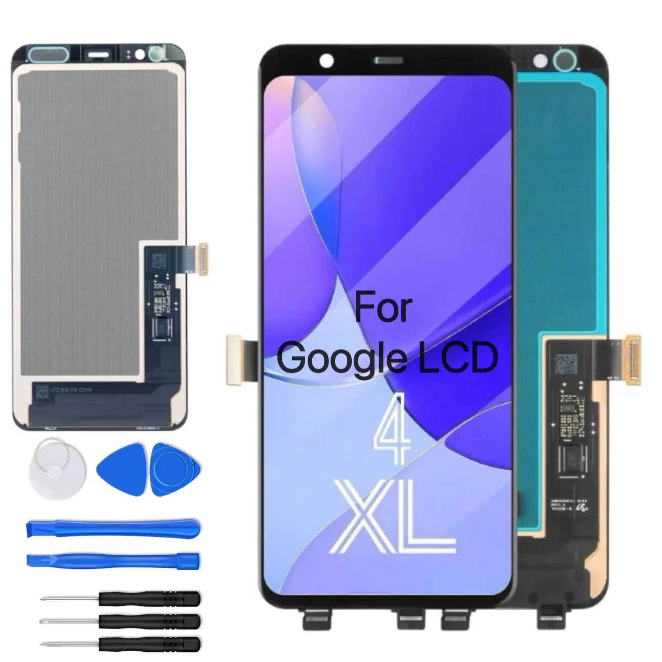 

NEW Original Pixel 4XL LCD For Google Pixel 4 XL LCD Screen Display+Touch Panel Digitizer Screen For Google Pixel 4 XL 4XL G020P