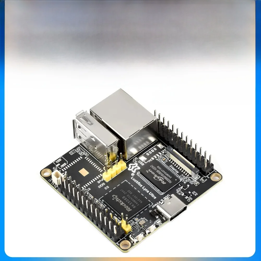 Luckfox Lyra Ultra płytka rozwojowa RK3506B trójrdzeniowy ramię Cortex-A7 1.2Ghz na płycie EMMC-8GB 512MB DDR3L inteligentne urządzenia roboty — zdjęcie produktu 7