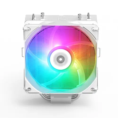 3RSYS Socoool RC410 ARGB CPU Cooler (White)