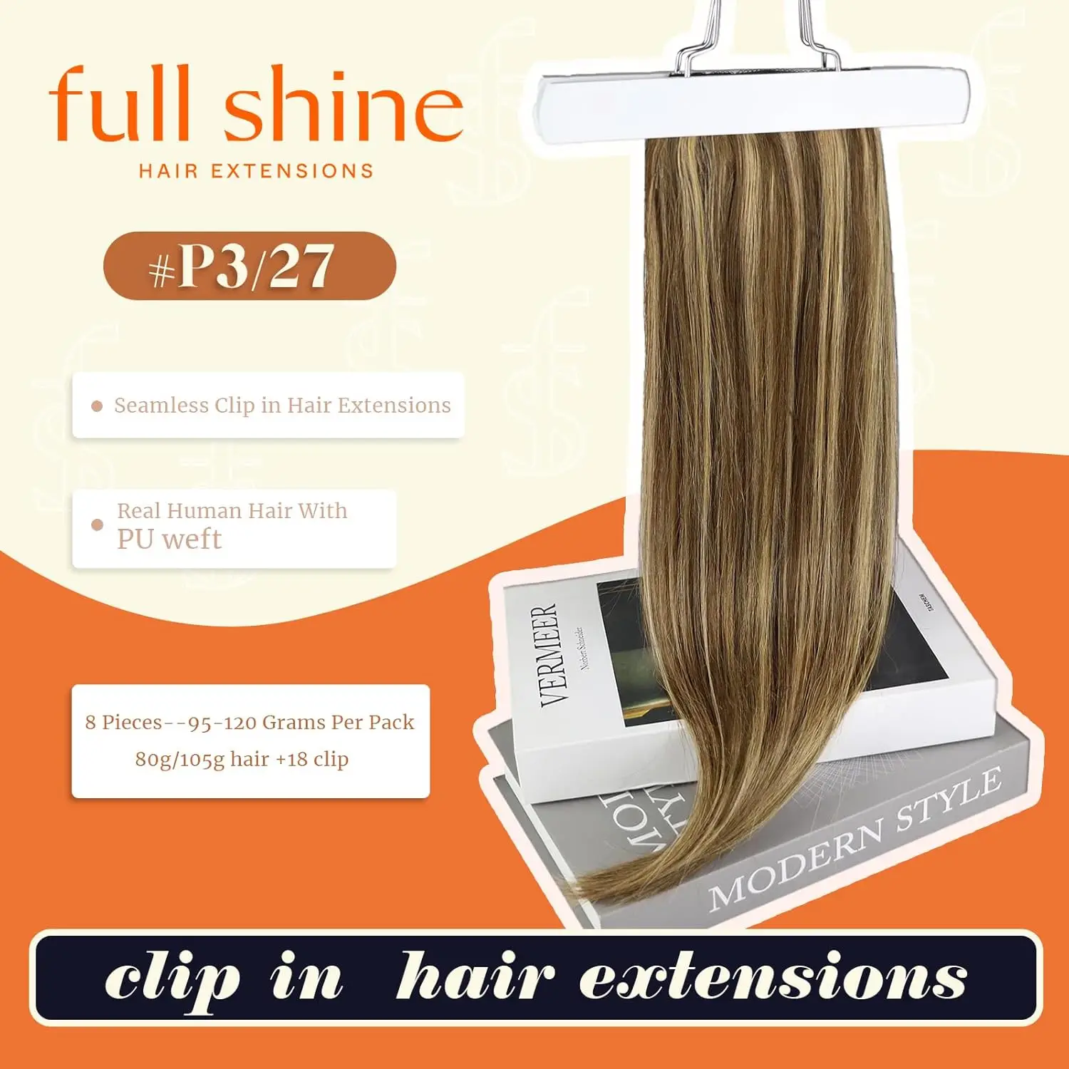 Thumbnail 2 - #90 Best Clip-In Human Hair Extensions to Buy In 2026