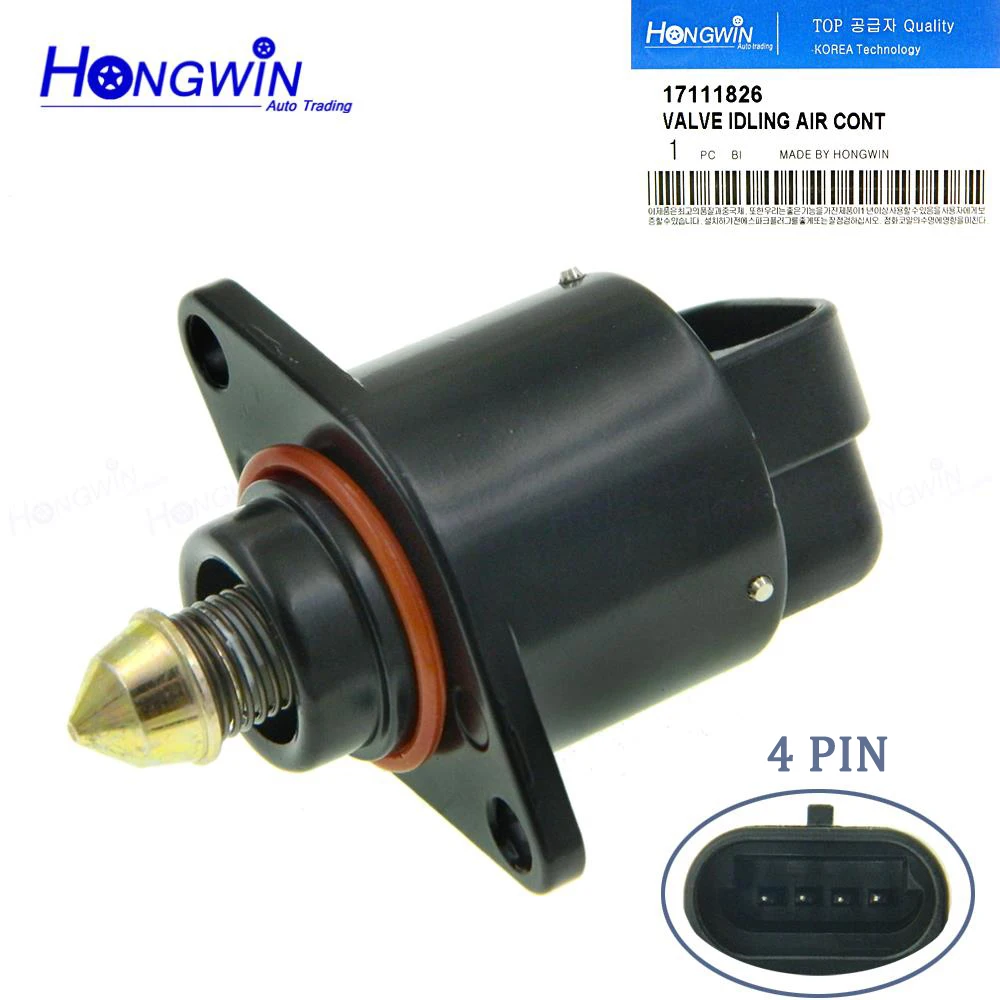 Idle Air Control Valve Suitable For B-UICK DAEWOO D-ODGE OPEL G-M G-MC V-OLVO OPEL VAUXHALL Isuzu 17111826 17112031 17111827