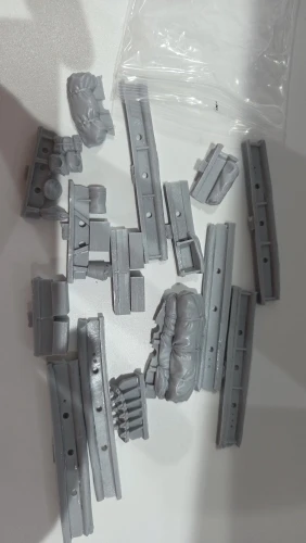 Buyer photo of this resin kit