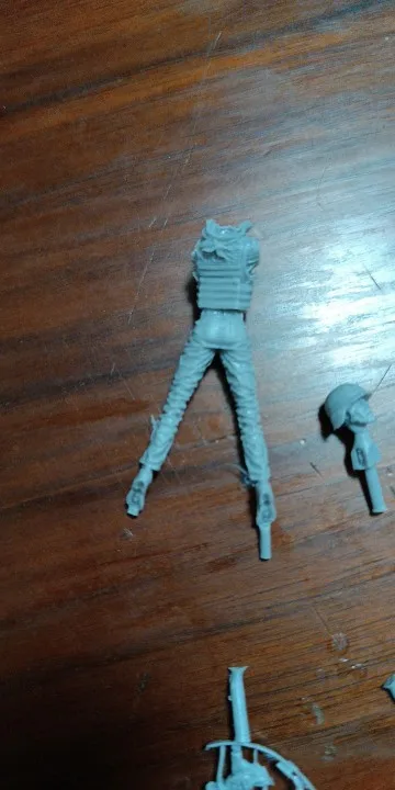 Buyer photo of this resin kit