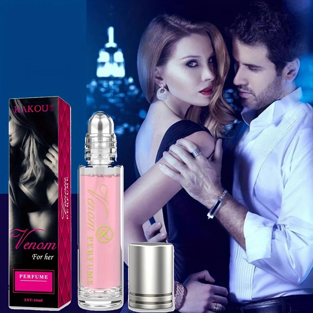 عطر بيور إنستينكت رول أون، عطر الزيوت العطرية الأصلي المملوء بالفيرمون - للجنسين يجذب الرجال والنساء 10 مل/زجاجة #2