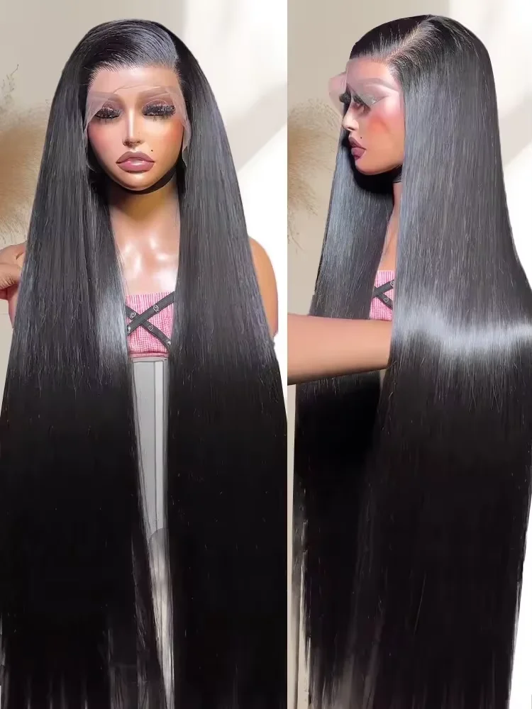 300-density-40-inch-13x4-hd-lace-frontal-wigs-brazilian-straight-wig-100-human-hair-black-glueless-wigs-ready-to-wear-for-wome