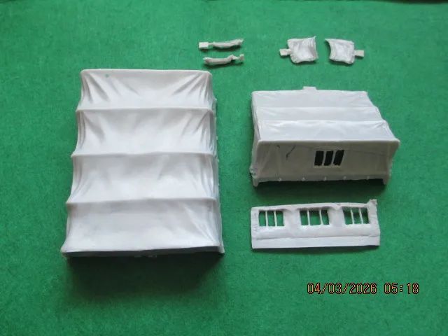 Buyer photo of this resin kit
