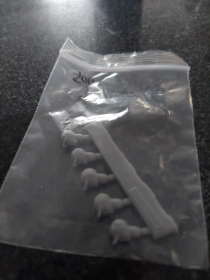Buyer photo of this resin kit