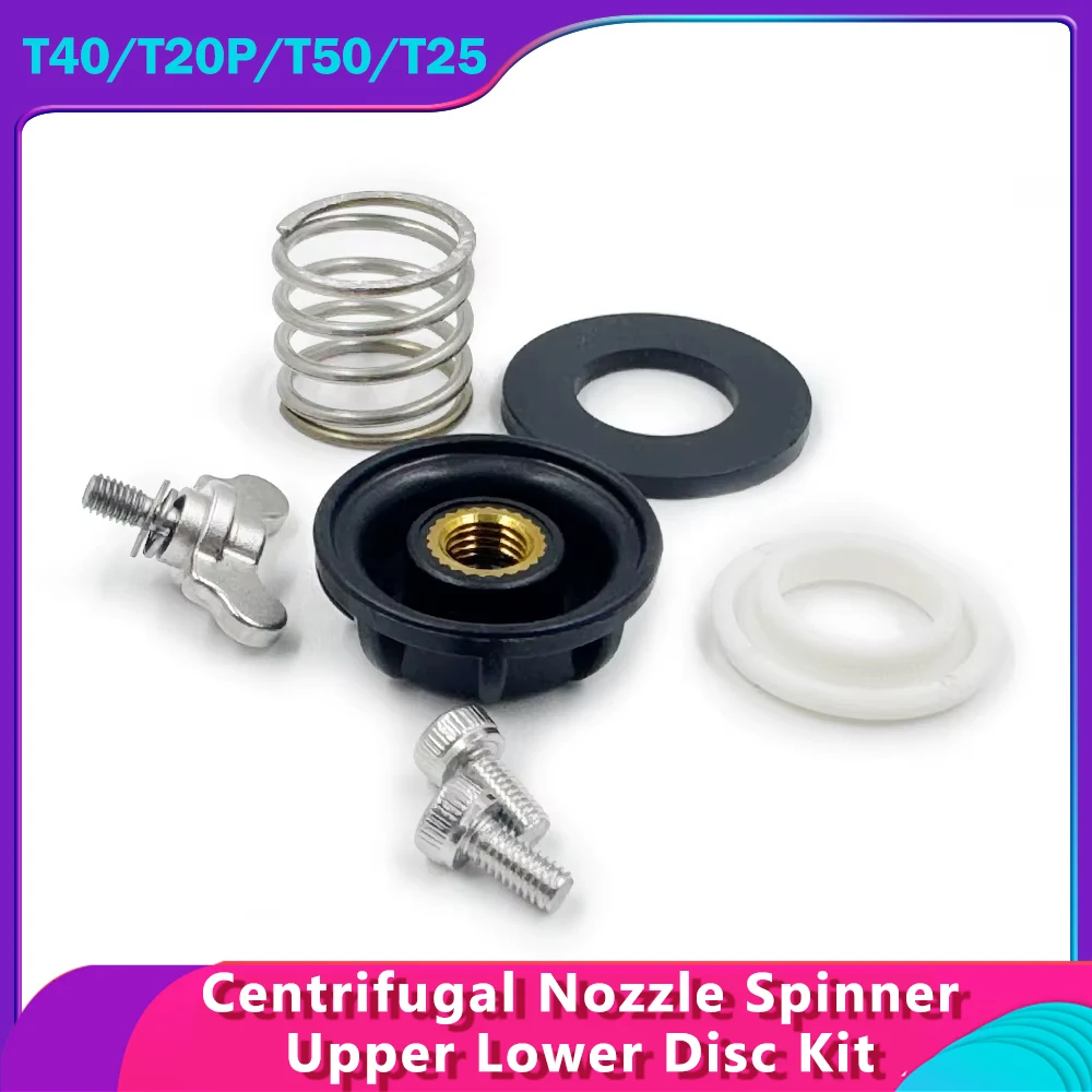 Kit de Disco Superior e Inferior para Boquilla Centrífuga DJI Agras T40/T20P/T50/T25, Accesorios para Drones Agrícolas, Repuestos para Reparación de Drones