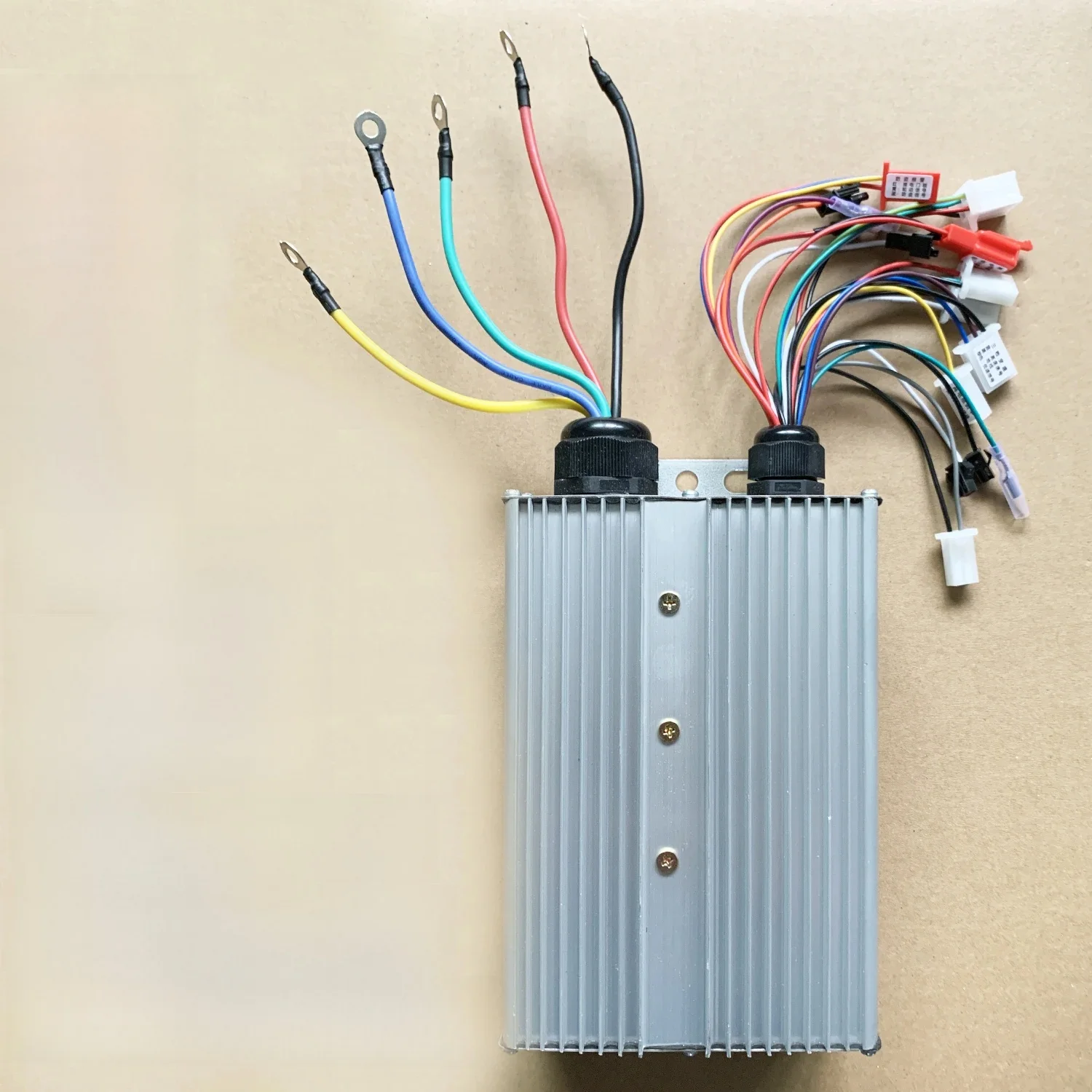 AliExpress NONE 48V 60V 72V 84V 3000W Brushless Controller MAX 80A for BLDC Electric Bike (9+9) MOSFET Double Row 18 Tube 2000W 3000W Controller