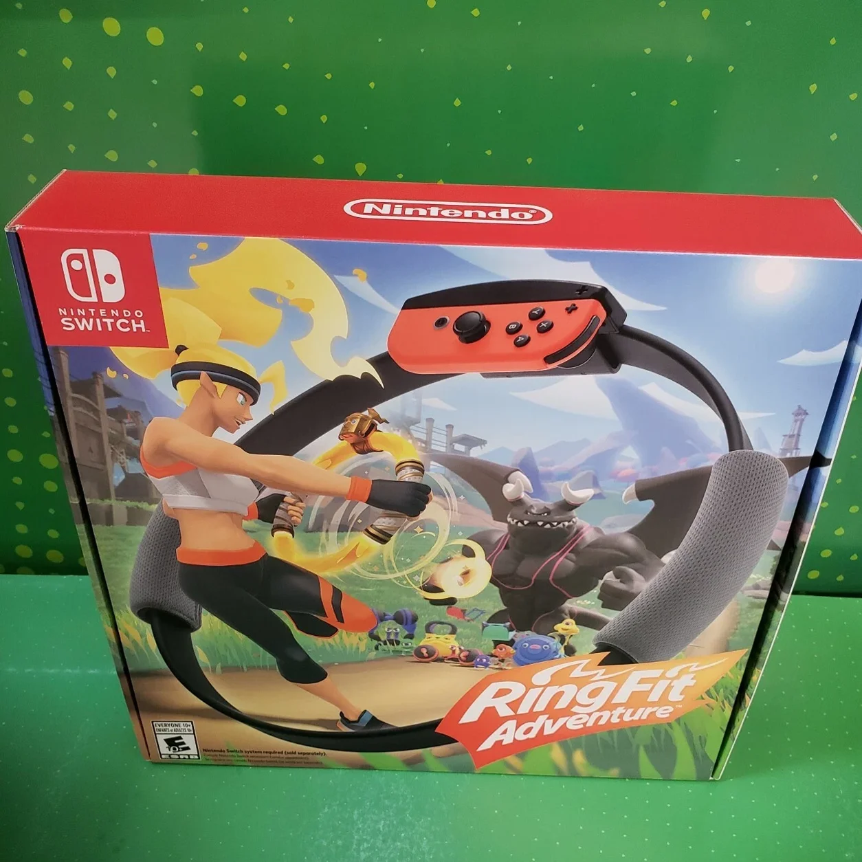 Ring Fit Adventure for Nintendo Switch US version Game
