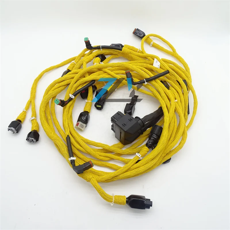 Wiring Harness 6261-81-8521 For Komatsu PC850-8 Engine Excavator Spare Parts