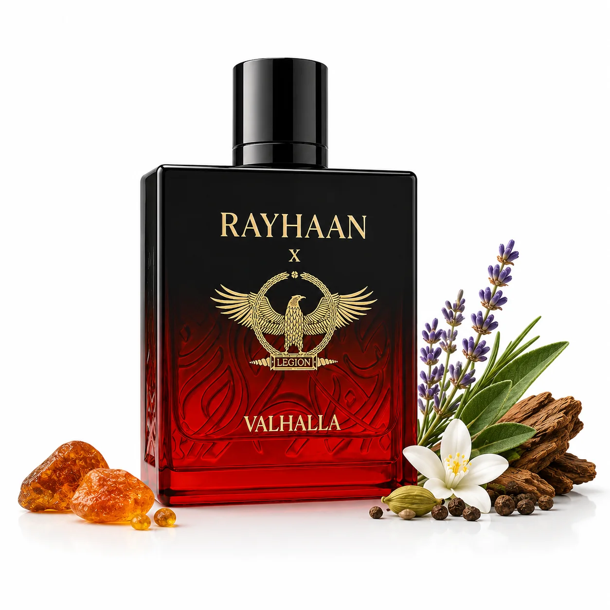 Home Fragrance Red Wine - Rayhaan X Valhalla Erkekler İçin Eau