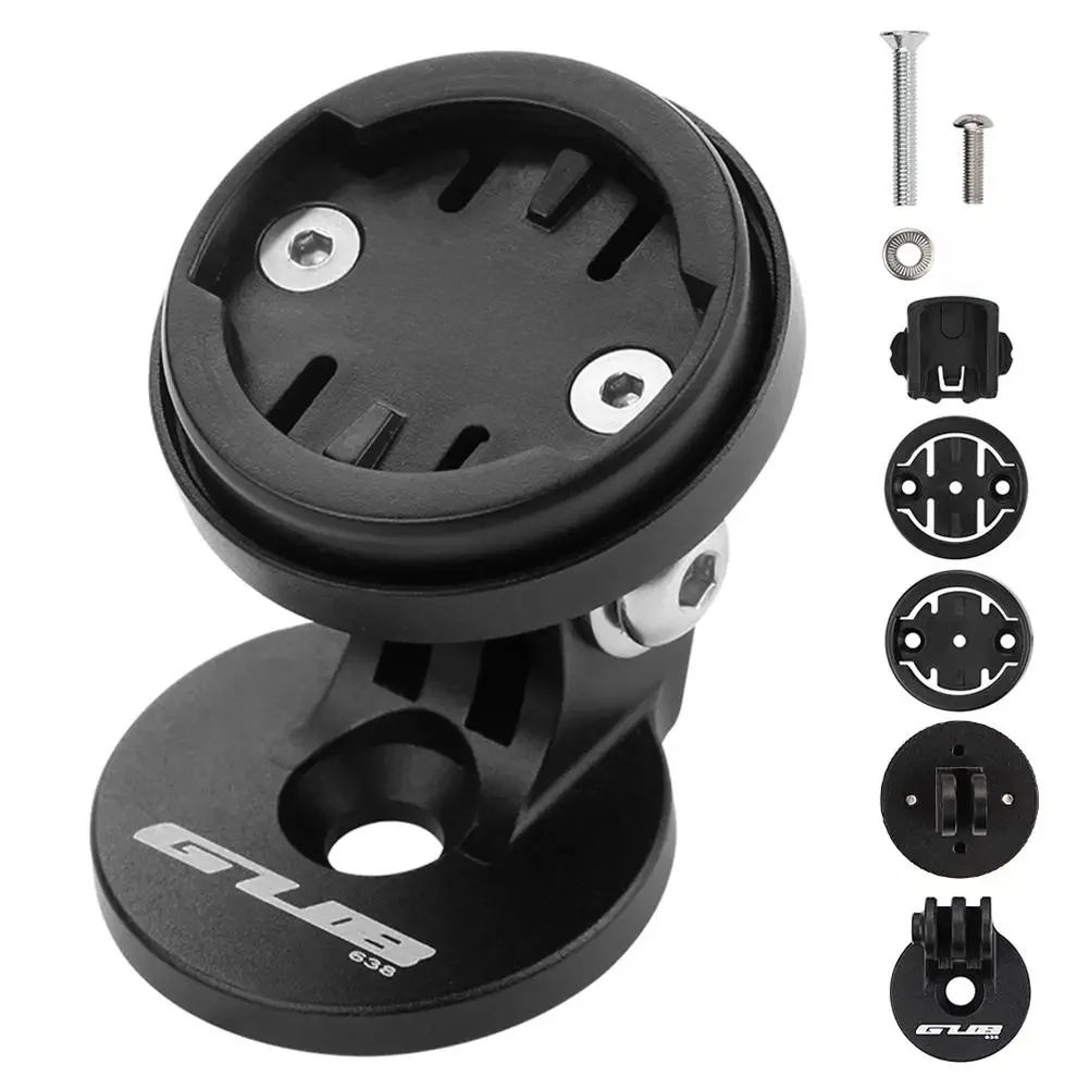 AliExpress GUB Bike Stem Top Cap Mount Holder With 4 Adapters Lightweight Adjustable Compatible For Wahoo Bryton Igps