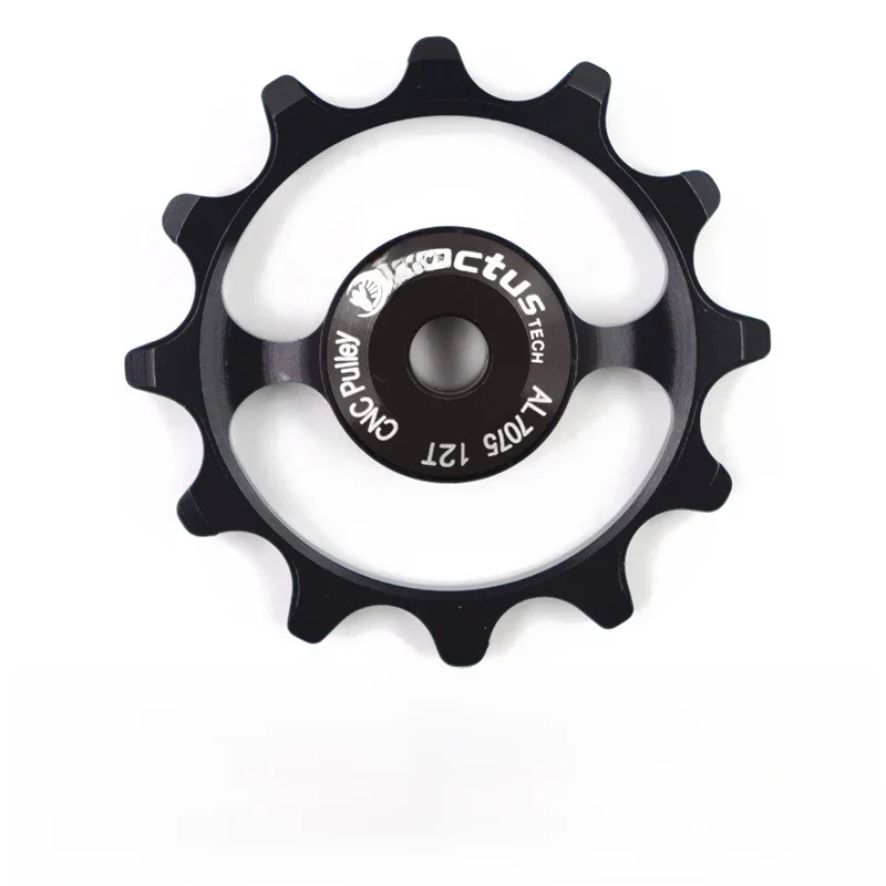 AliExpress NONE Kactus tech ceramic bicycle rear derailleur 11 12 speed guide bike wheel pulleys 12t 14t Bearing Jockey pulley wheel set parts