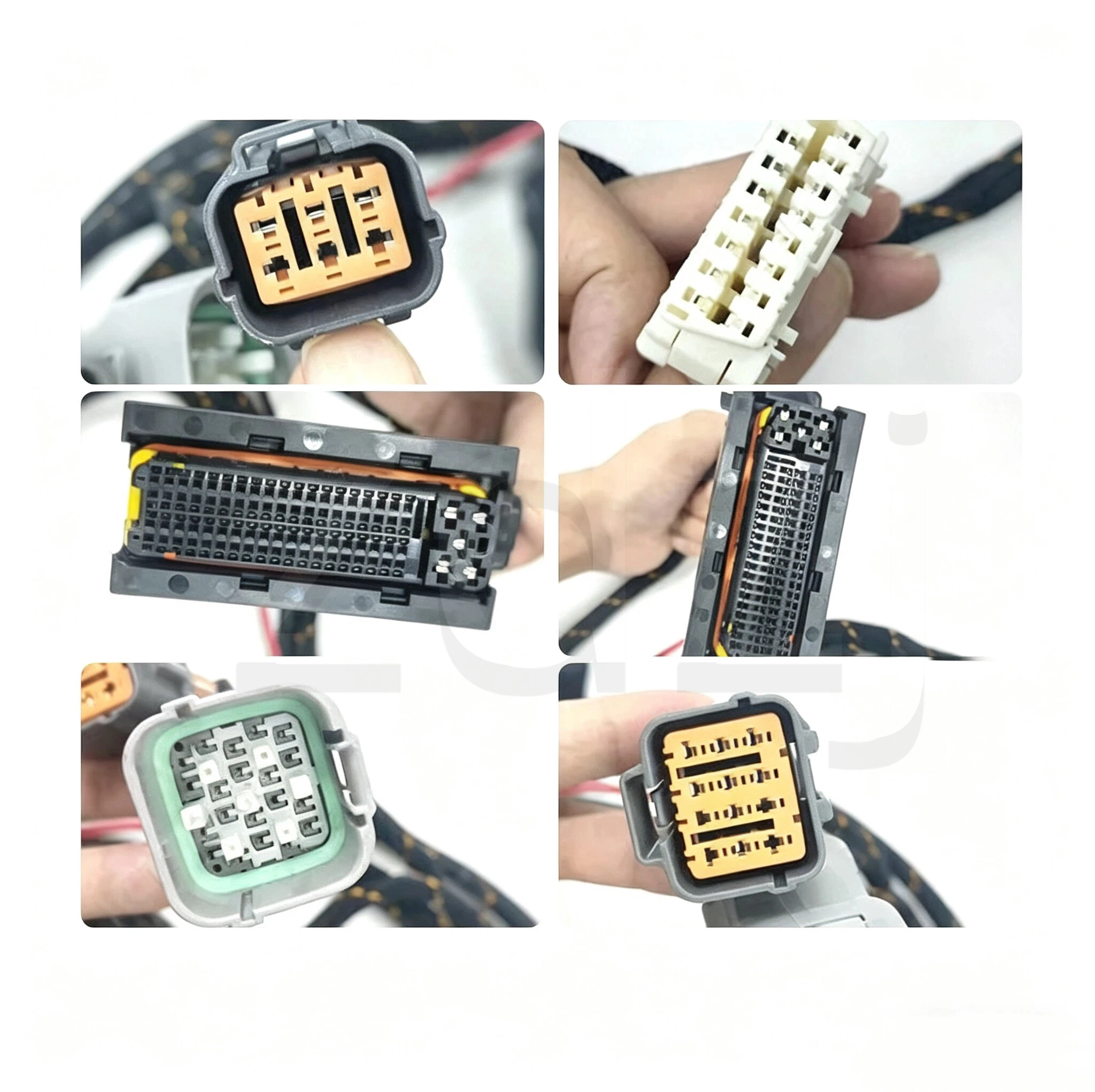 Wiring Harness for Excavator Engine Start Test (Bench Test & Maintenance) – Compatible with Isuzu 4HK1/6HK1/4JJ1/6WG1/6UZ1