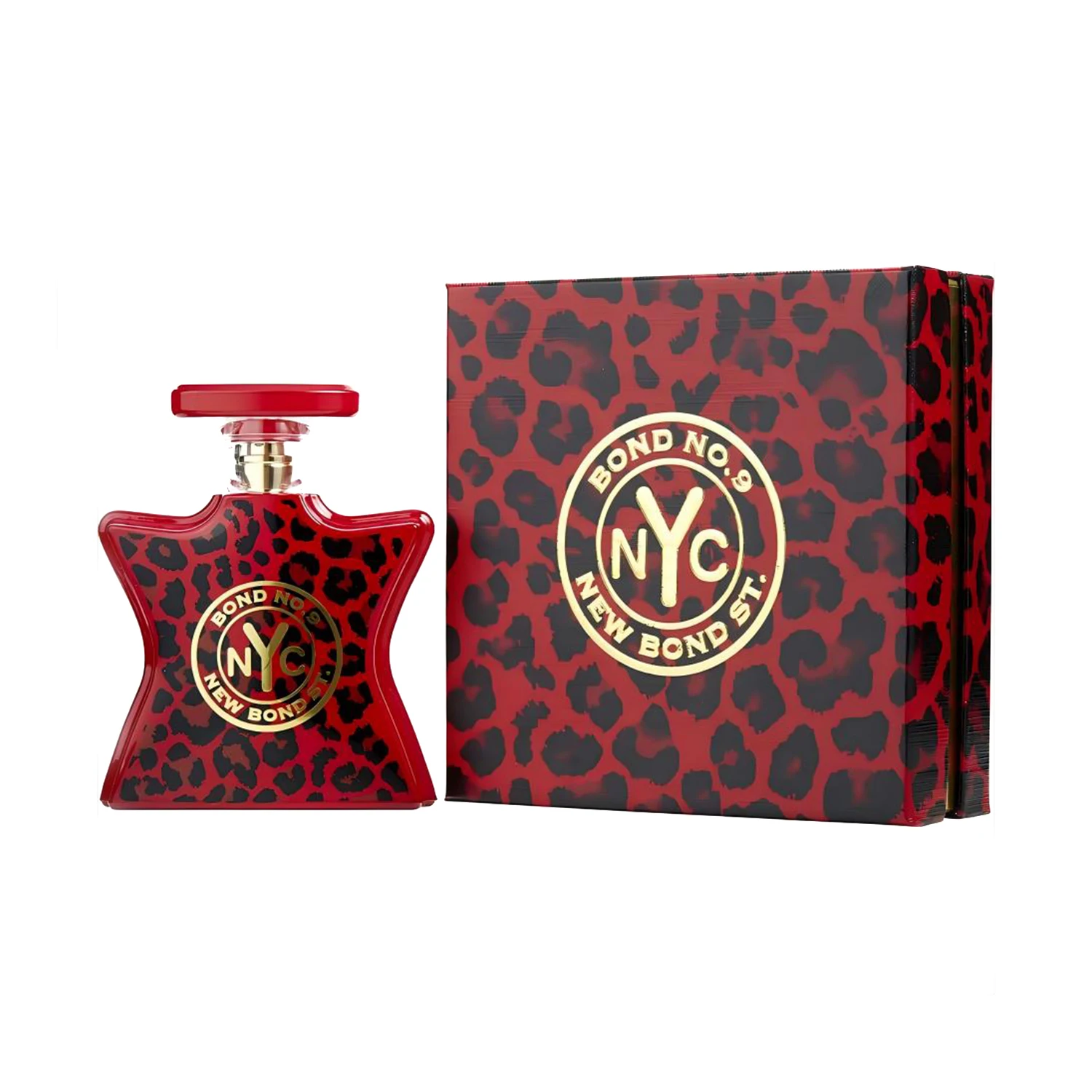 Bond No. 9 New York New Bond St. Eau de Parfum For Unisex, Oriental Vanilla Fragrance Men Women Perfume Gift 3.4 Fl Oz