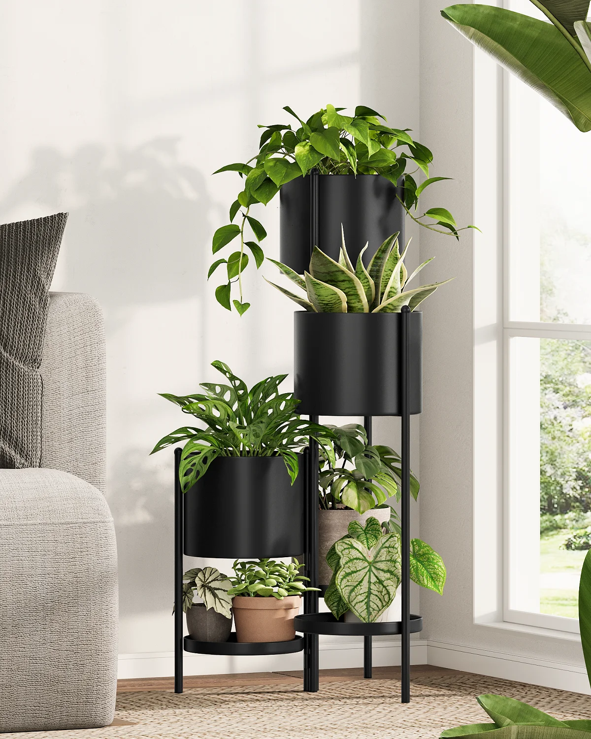 Bamworld 6 Tier Pla… - image