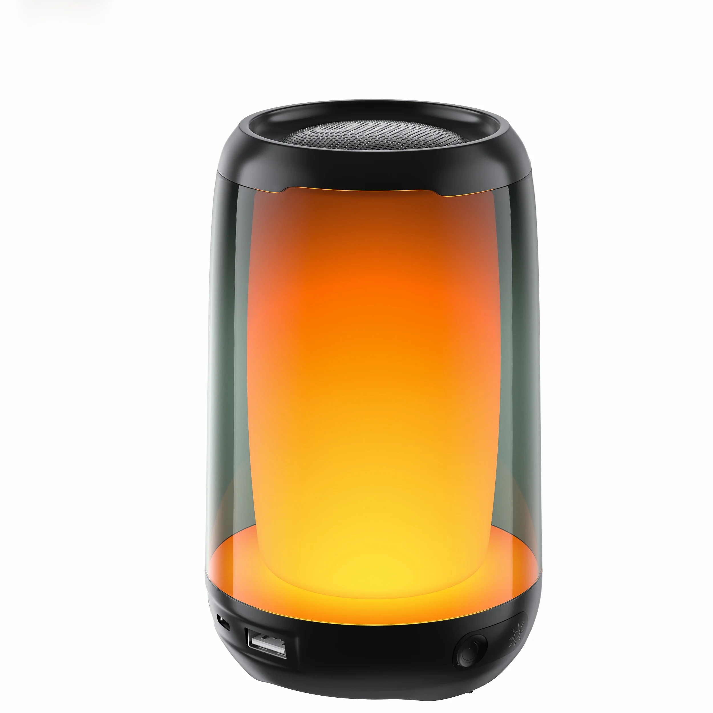 QERE-Alto-falante Bluetooth com alta resolução, áudio 5 W, Hi-Fi sem fio, portátil, IPX5,