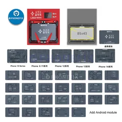 XXZ L2023 Intelligent Heating Platform for iPhone X-16PM Android Motherboard IC PCB Stencil Phone Repair Desoldering Station
