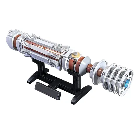 Lightsaber Model MOC Building Block Movie Technology Brick Set The Dark Saber  DIY Toy Birthday Gift Christmas Presents Ornament