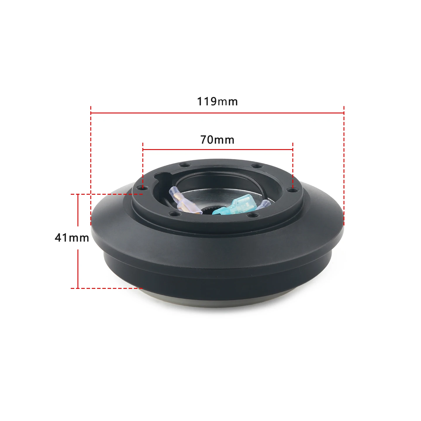 121H Steering Wheel Hub Adapter Quick Release  For Toyota Land Cruiser Supra Celica IS350 IS250 IS300 GS300 350 400 430