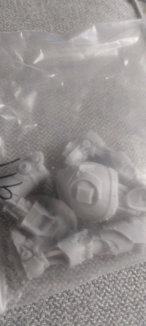 Buyer photo of this resin kit