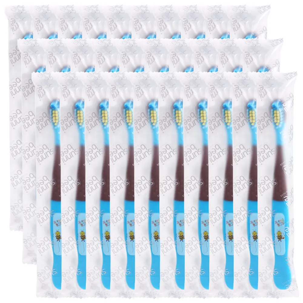 Sunny Biz Kids Toothbrush 2 steps left 30 pieces