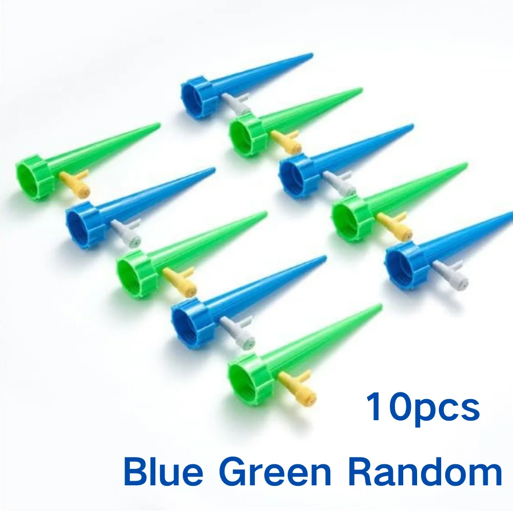 

Automatic Drip Irrigation System Self Watering Spike for Flower Plants Greenhouse Garden Adjustable Auto Water Dripper Device