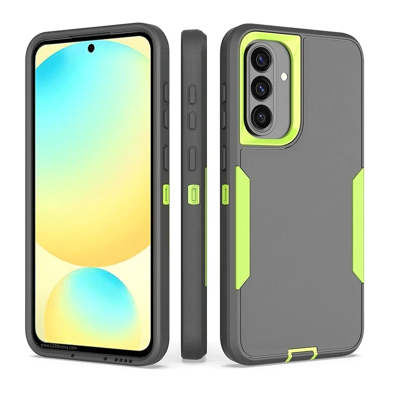 Etui 2 w 1 Armor Case do Samsung Galaxy S25 S24 S23 S22 FE Plus Ultra A56 A36 A26 A16 A06 A34 A35 A25 A15 Shockproof Back Cover — zdjęcie produktu 7