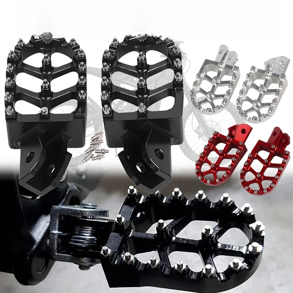AliExpress Motorcycle Accessories Footrest Footpegs Foot Pegs Rest Pedal For Sur Ron Surron Light Bee X S Lightbee Electric Off-Road Bike