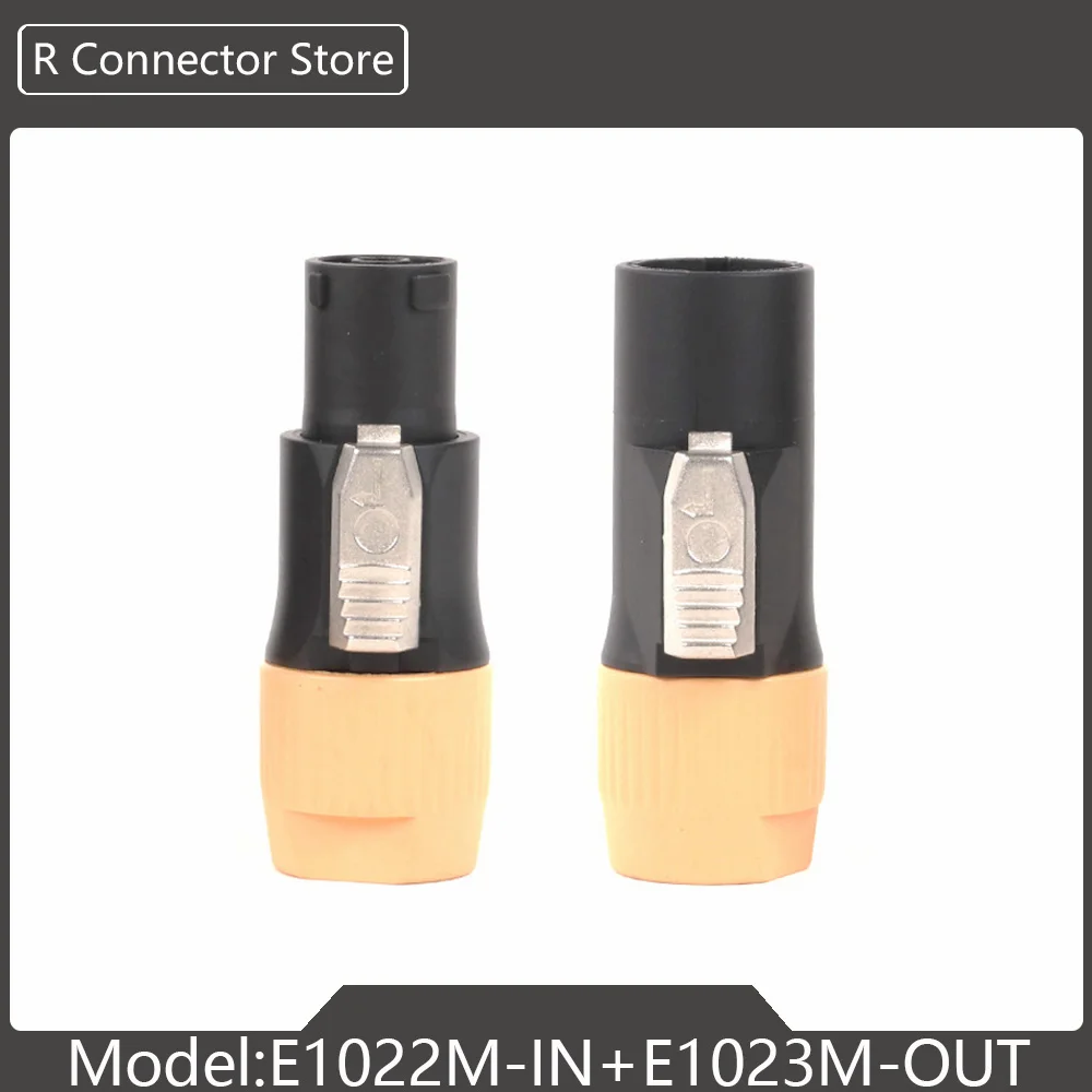50 stks Nieuwe Waterdichte PowerCON Connector, Stekker NAC3MX-W, IP65 Kwaliteit Waterdichte Powercon True Connector