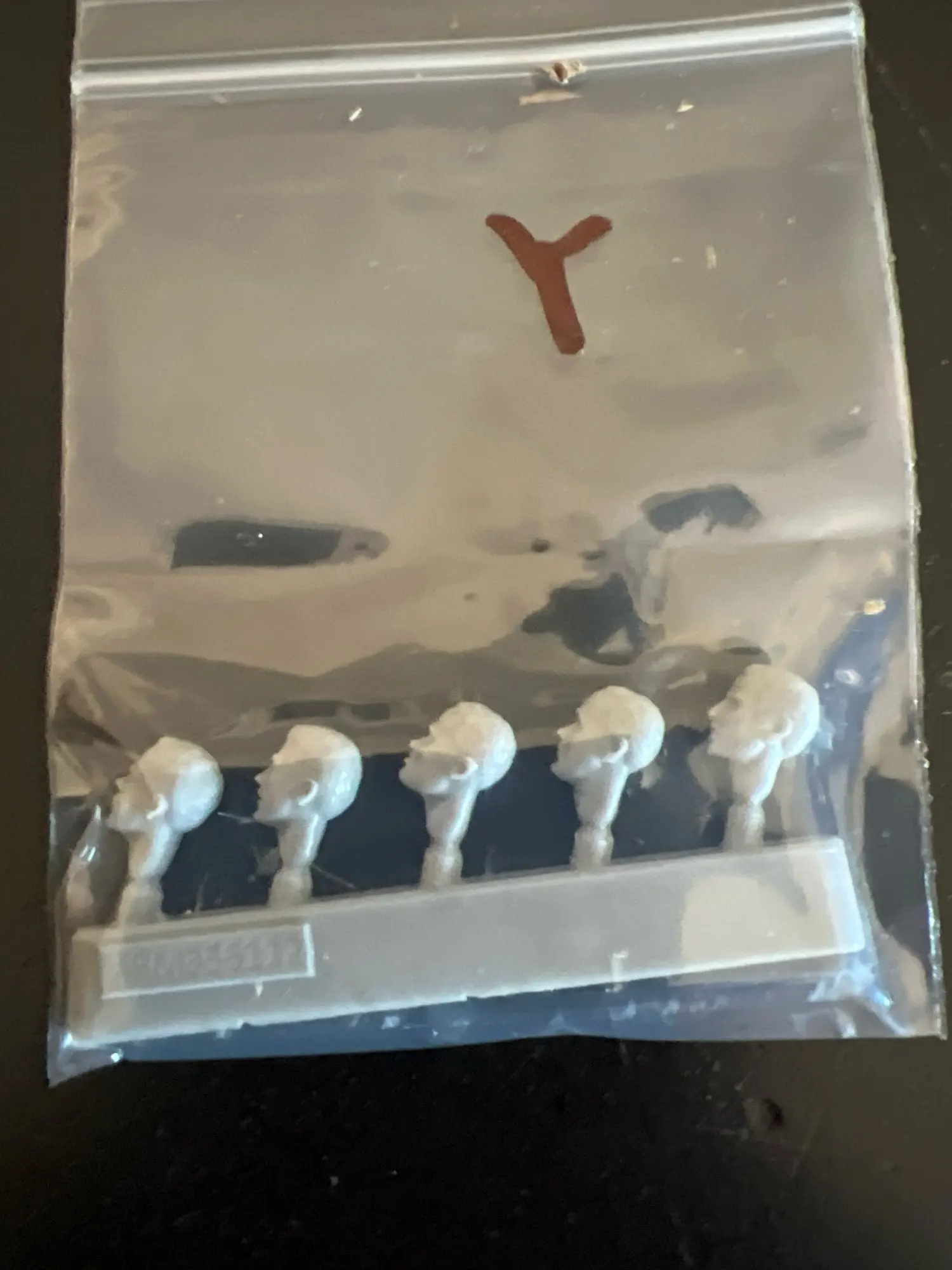 Buyer photo of this resin kit