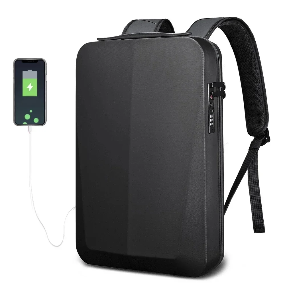 15,6 inch laptoprugzak Uitbreidbare reisrugzak Anti-diefstal TSA-slot Waterdicht met USB-oplaadpoort Schooltas - afbeelding 2