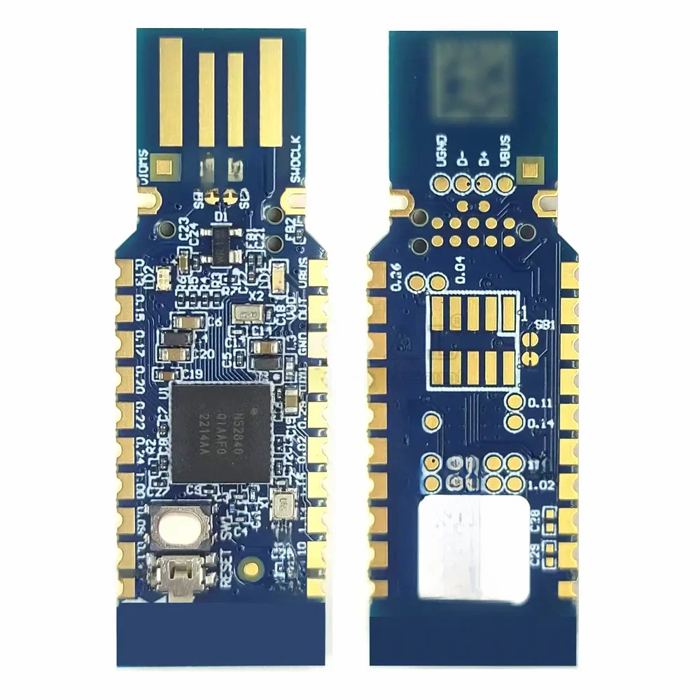 Oryginał dla Nordic nRF52840 moduł klucz USB narzędzia rozwojowe Bluetooth NRF52840-DONGLE moduł dla ZigBee BLE ANT 2.4GHz — zdjęcie 2