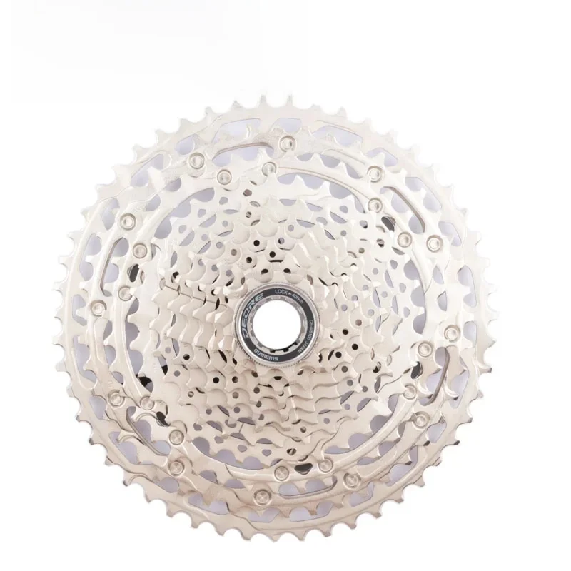 AliExpress Shimano Deore M5100 Cassette 11 Speed Freewheel Mountain Bike MTB 11 Speed 11-42T 11-51T Cassette Original Shimano Bicycle Parts