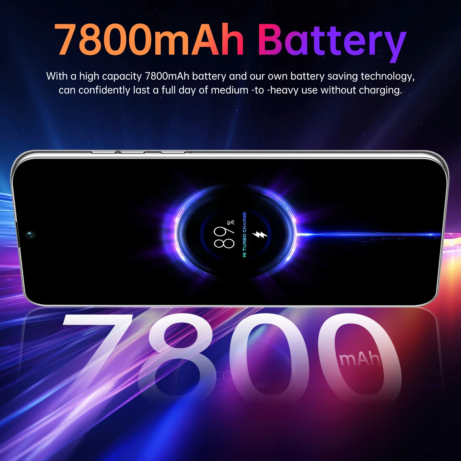 High-End Smart Phones Sprak 20 Pro+ Cell phone 5G Dual SIM Cell Phone 7.6 inch Smartphone Android 14 7800mAh Battery 108MP