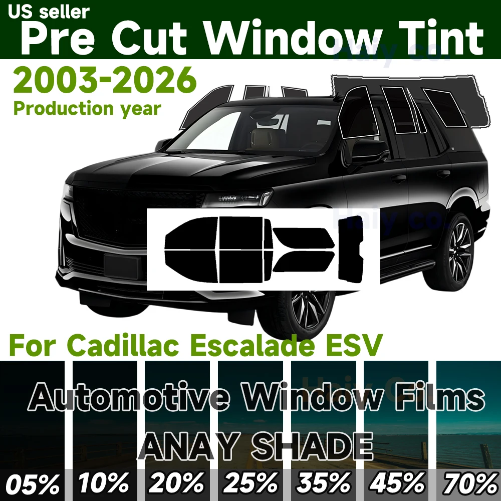 Precut Window Tint …