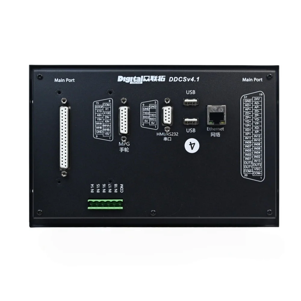 حلم رقمي Ddcsv4.1 وحدة تحكم مستقلة باستخدام الحاسب الآلي 3/4 محور 500 كيلو هرتز مجموعة التحكم مع SMPS لقم التوجيه باستخدام الحاسب الآلي #4