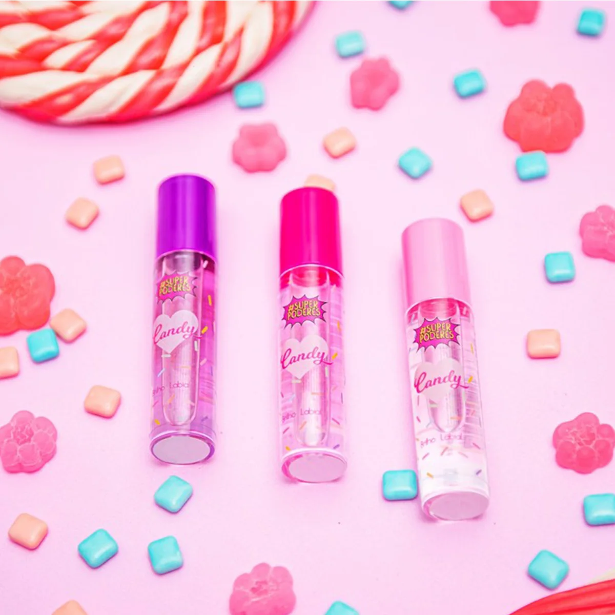 Candy Lip Gloss-Super Powers