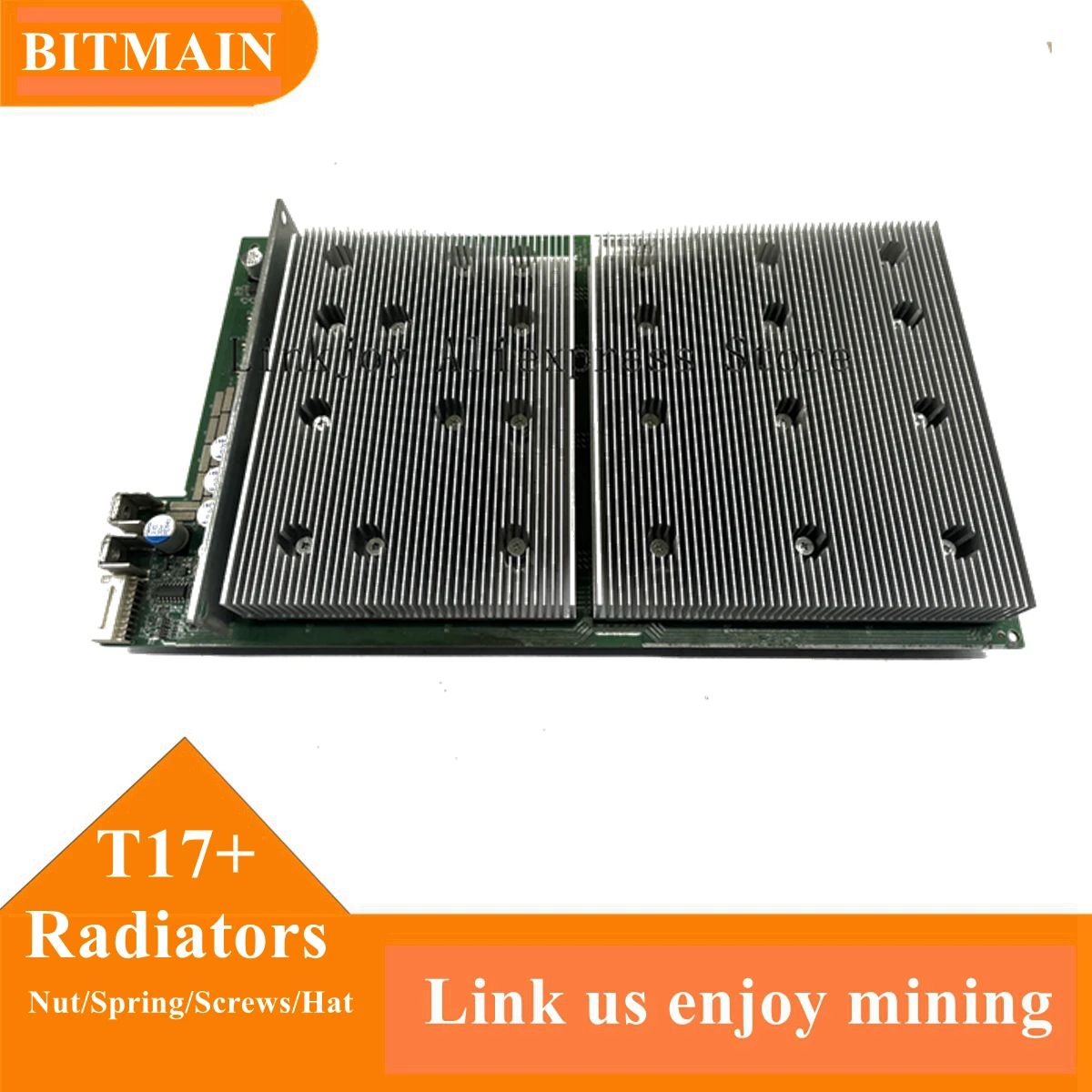 Radiateur de mineur Antminer, rénovation d'évier Bitmain T17 + Plus T17plus T17 S17/S17pro/S17Plus amélioré