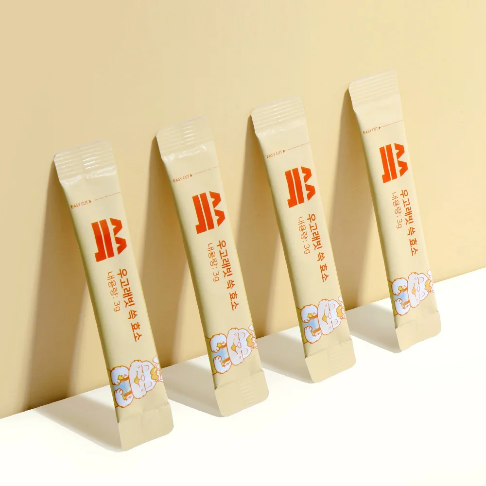 مكملات هضم إنزيمات Woogorabbit ، 1 حبة خفيفة ، مكملات هضم ، 30 عصا ، صندوق واحد #4