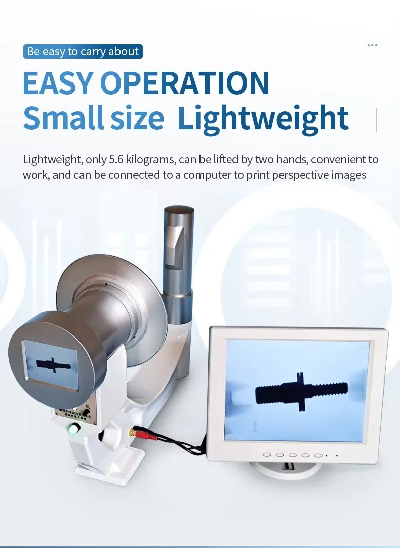Máquina de rayos X de fluoroscopia de mesa Digital portátil, Detector de Panel móvil, máquina de rayos X para diagnóstico