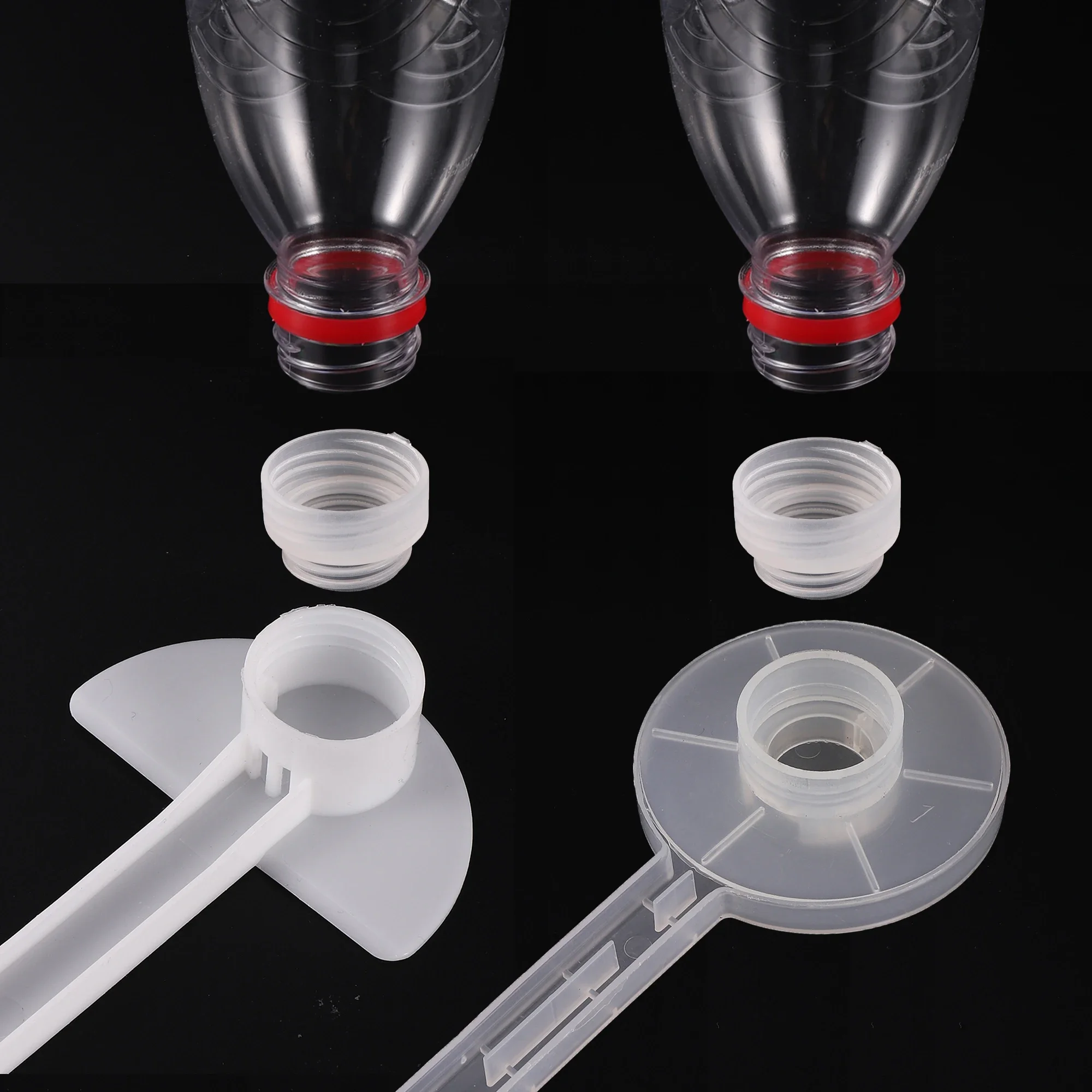 Abeilles apicoles bouchon d'alimentation en plastique arrosage miel mangeoires jardin abeille eau boisson buveurs 27/30mm adaptateur en plastique apiculteur outil