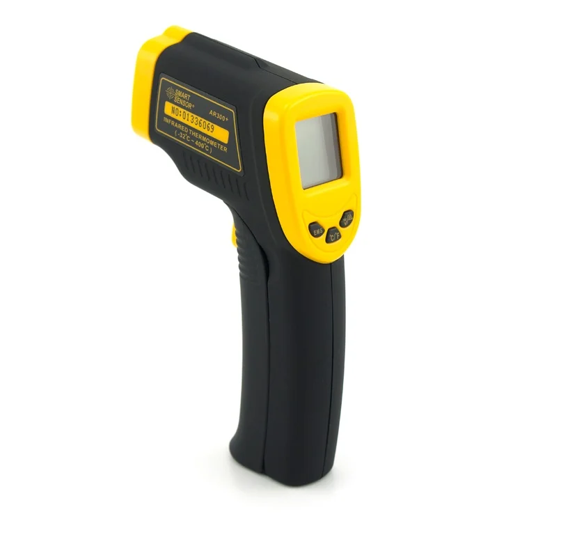 AR300+ -32~400 C (-26~752F) measuring No touch temperature measuring gun Digital Infraredr Thermometer